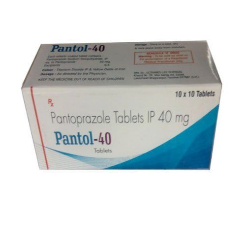 Pantol 40 Pantoprazole Sodium Sesqui Hydrate Tablets Specific Drug