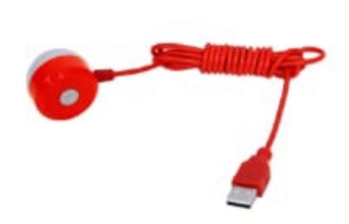 Plastic Red Color Usb Led Light Illuminate Dark Area, Improved Environmental Performance