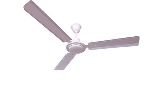 Shock Proof Less Power Consumption Easy To Install Stainless Steel White Ceiling Fan Blade Diameter: 24 Inch (In)