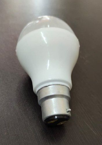 Shock Proof Less Power Consumption Plastic Body Cool Day Bright White Led Bulb (10 Watt) Body Material: Aluminum