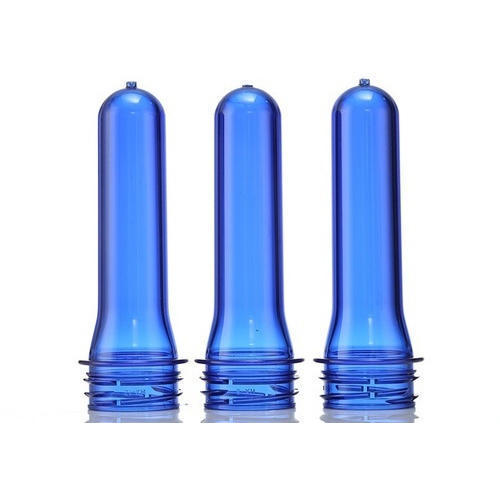Superior Quality Transparent 28mm Neck Size Blue Color Long Size Pet Preform Bottle