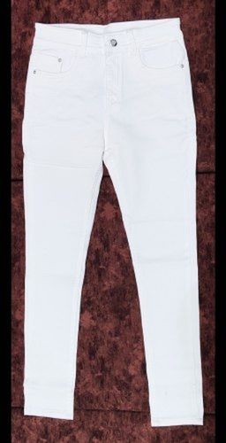 Lukkari Men Light white Skinny Stretchable Jeans Wholesale Rs.
