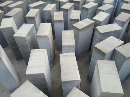 Gray  Autoclaved Aerated Concrete Rectangular Shape Grey Colour Aac Block, 600X200X200Mm