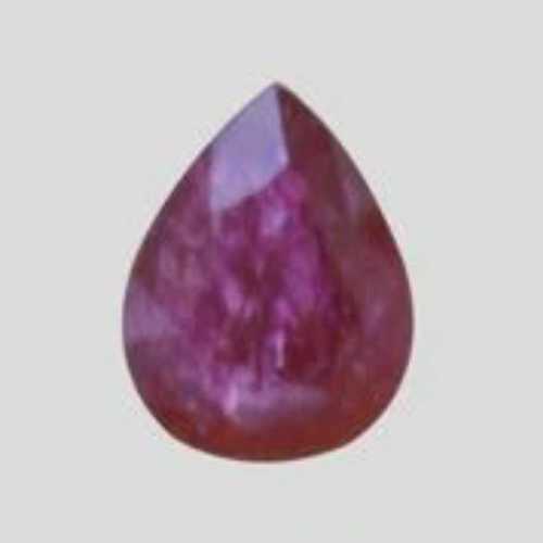 100% Genuine Ruby (Manik) Gemstone With Lab Certificate