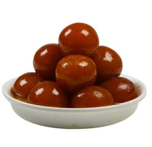100% Natural Healthy And Tasty Brown Color Gulab Jamun, And Promote Natural Bowel Movement