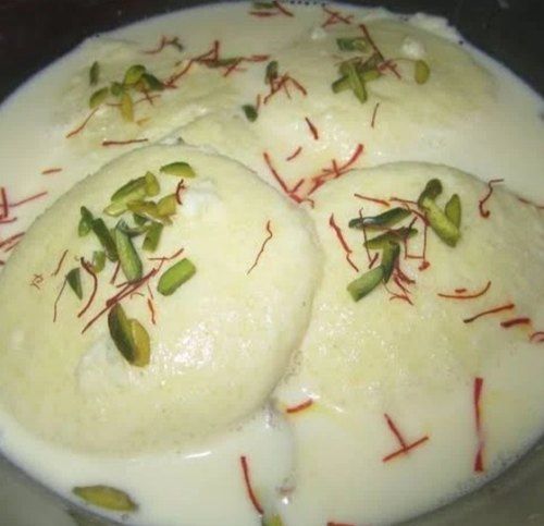 100% Natural Healthy And Tasty Yellow Color With Kesar Pista Ras Malai With Low Salt, Low Sugar, High Calcium, High Protein And High Mineral  Carbohydrate: 67.6 Grams (G)