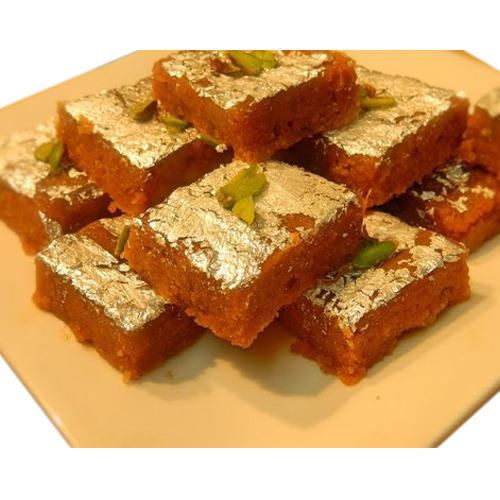 100% Natural Healthy Tasty And Delicious Brown Color Moong Dal Barfi, And Body'S Insulin, Blood Glucose, And Fat Levels Carbohydrate: 16.3 Grams (G)