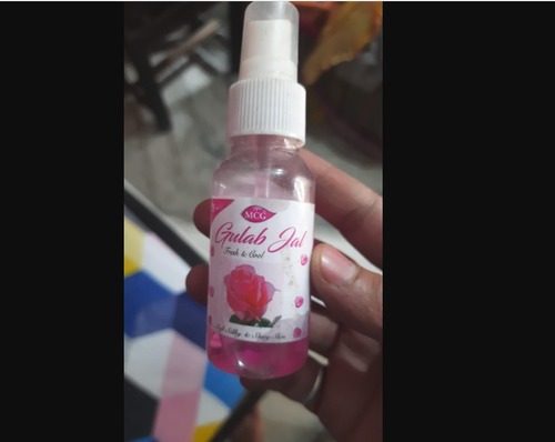 100% शुद्ध प्राकृतिक ताज़ा ठंडा और प्रिज़र्वेटिव-मुक्त Mcg गुलाब जल