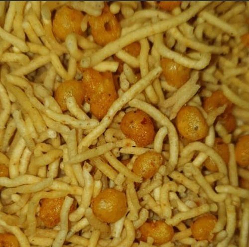 100% Tasty Crunchy Crispy And Delicious Savory Flavor Spicy Mixture Namkeen
