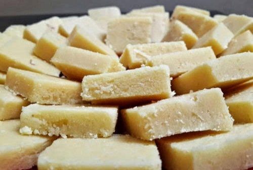 100% Tasty Delicious And Healthy Pure Desi Ghee Milk Barfi, And Healthy Fats And Low Carbohydrates