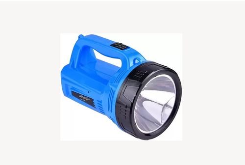 1800Mah,100-240V,High Energy Professional Led Long Range Rechargeable Flashlight  Body Material: Plastic