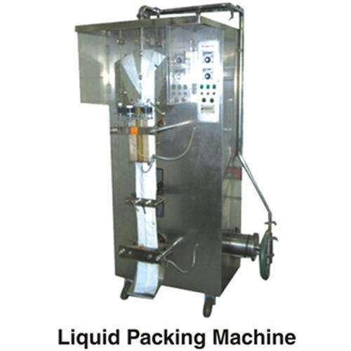 Automatic 220-440 V Polished Stainless Steel Liquid Packing Machine