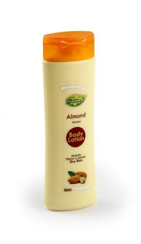 50 Ml Almond Body Lotion For All Types Of Skin With High Moisturizing Properties