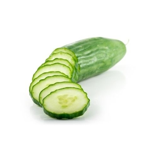 A Grade And Indian Origin Hybrid Light Green Color Cucumber With High Nutritious Value