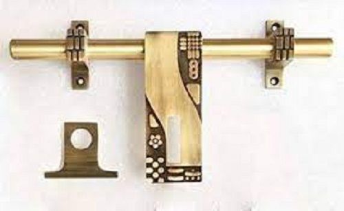 Aluminum Fancy Look And Designer Golden Color Single Door Handle For Door Fitting