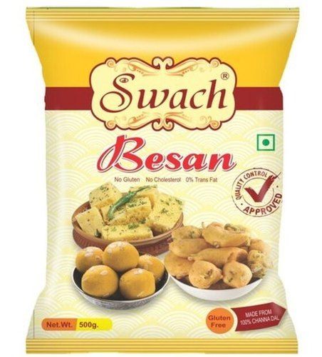 Gluten-Free And Cholesterol-Free Swach Chana Besan (Gram Flour), 500g 