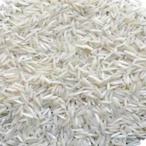  ग्लूटेन-फ्री सेफ एंड क्लीन व्हाइट लॉन्ग-ग्रेन बासमती चावल, 1 किलो 