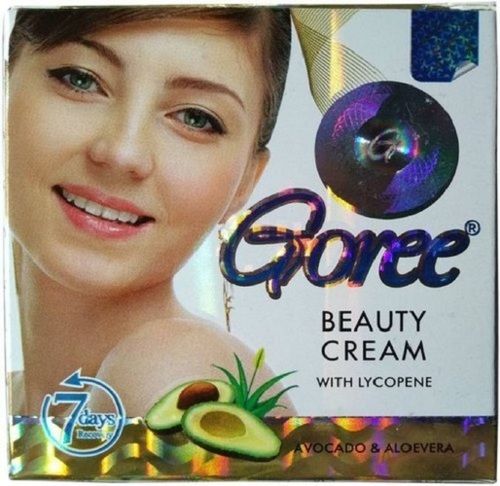 Goree Beauty Whitening Face Massage Cream With Lycopene & Aloe-Vera  Ingredients: Herbal