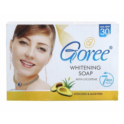 Goree Whitening Medicated Unisex Soap With Lycopene For All Skin Type  Ingredients: Herbal