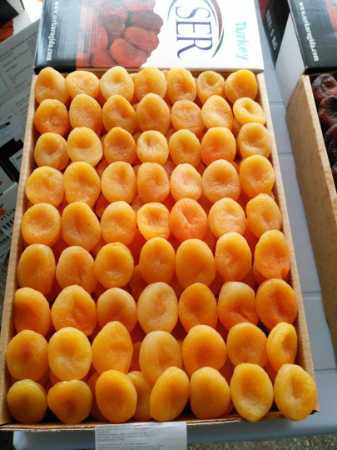 Handpicked 100% Natural And Free From Adulteration Dried Apricot Origin: India