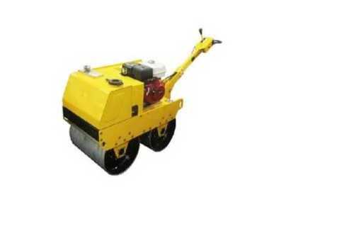 Metal Heavy Power Low Fuel Consumption Yellow Colour Vibrating Roller