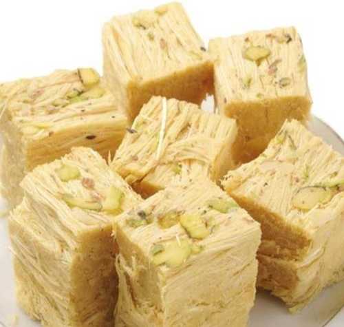 Hygienically Packed Indian Sweets Soan Papdi, Sugar 12-15 Gram Per Kg