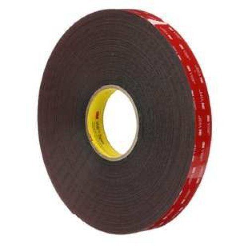 Bopp Industrial Waterproof Double Sided 3Mm Tape Brown Colour With 15Mm Width