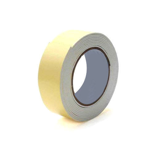 Industrial White Colour Double Sided Foam Tape For Sticking & Bonding