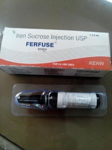 Liquid Iron Sucrose 5Ml Injection