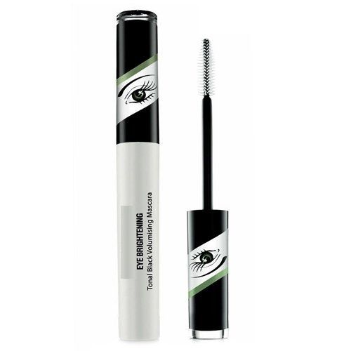 Large Size Tonal Black Color Eye Mascara With Smudge Free And Water Proof Properties