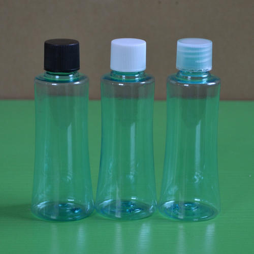 Leak Proof Pharmaceuticals Bottle Transparent With Lid Long Size
