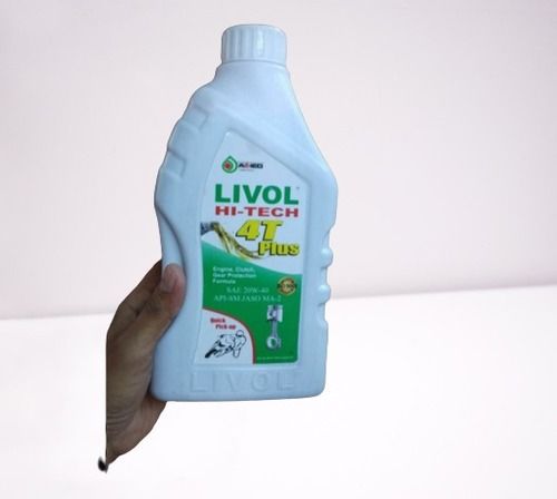 Livol 4t High Viscosity Index And High Mechanical Stability Pluse Bulet Engine Oil 900ml Packing 900ml