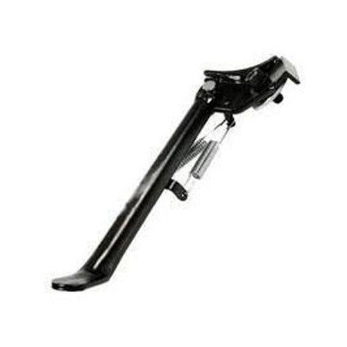 Two Wheeler Longer Service Life Easy To Install Mild Steel Black Paint Coated Bike Side Stand