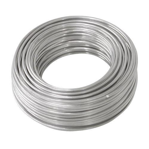 Silver Aluminium Wire Steel Color Size: 70