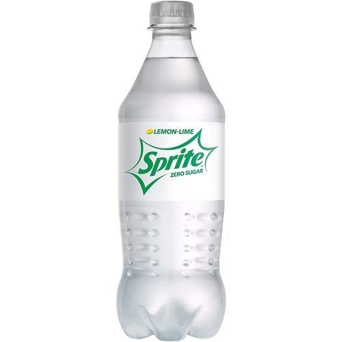 Sprite Zero Lemon Lime Diet Soda Soft Drink, 750ml Bottle Alcohol