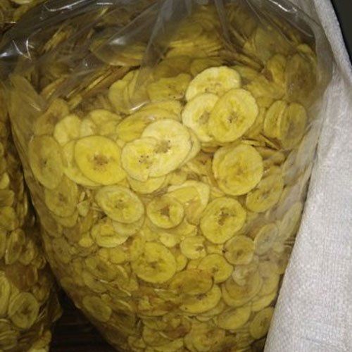 Sweet Taste Fresh And Crispy Banana Chips With High Nutritious Value