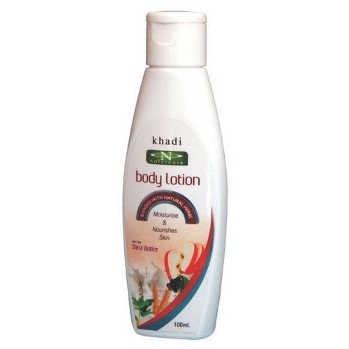Unisex Shea Butter Body Lotion 100 Ml For Moisturizing And Nourishes Skin