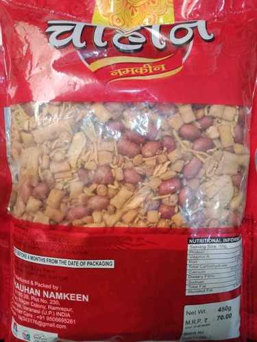 1 Kg Chauhan Peanut Mixture Namkeen With 100% Vegetarian And 6 Months Shelf Life Carbohydrate: 22 Grams (G)