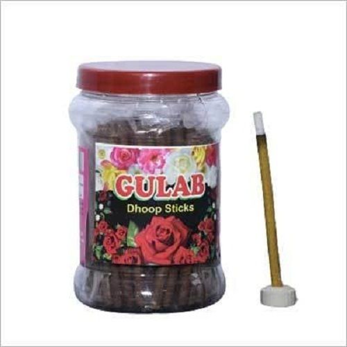 100% Natural Eco Friendly Charcoal Free Dhoop Incense Stick With Rose Fragrance