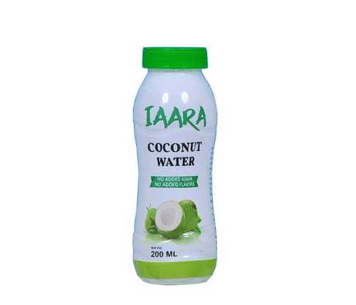 100% Pure 200 Ml Natural Tender Coconut Water Without Preservatives Added