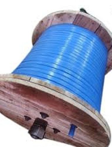 1100 V 3 Core Submersible Flat Cable Copper Flat Size 1.5 To 6.0 Sqmm (Blue) Application: Construction