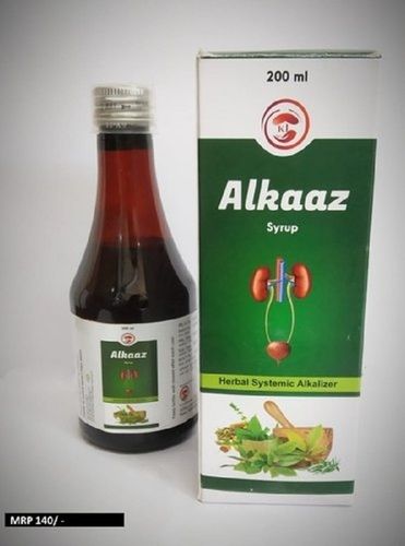 200ml Alkaaz Herbal Alkalizer Syrup For Treat Reducing Acidity And Balancing Electrolytes
