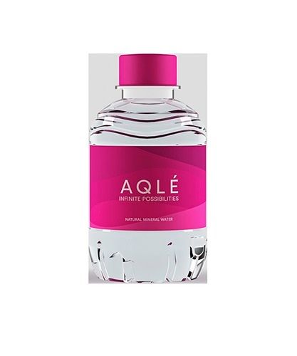 200ml Aqle Infinity Possibilities Hydration Natural Mineral Water Bottle With 2 Days Shelf Life