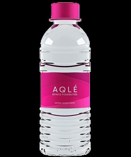250ml Light Weight Aqle Infinity Possibilities Hydration Natural Mineral Water Bottle 