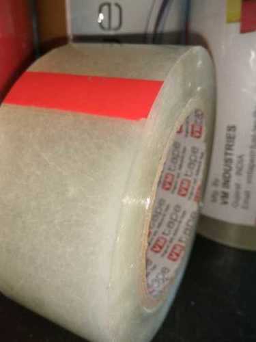 White Acrylic Based Pvc Transparent Tapes Used For Packaging Carton Boxes