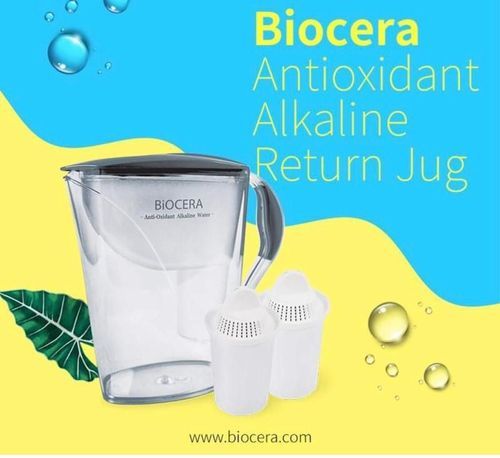 Varied Sizes Antioxident Alkaline Jug Used To Purify Jug