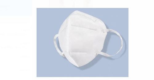 Bacterial Resistance And Splash Resistance 3 Ply White Face Mask With Nose Pin