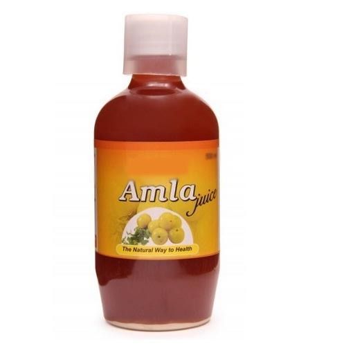 Bottle Packed Amla Juice With High Nutritious Value And Rich Taste Alcohol Content (%): No