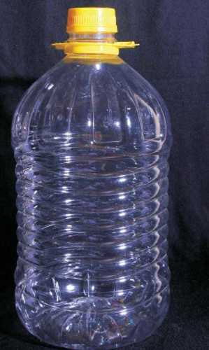 Break-Resistant, Safe To Use, Recyclable And Lower Heat Resistance Transparent Pet Bottle 5ltr