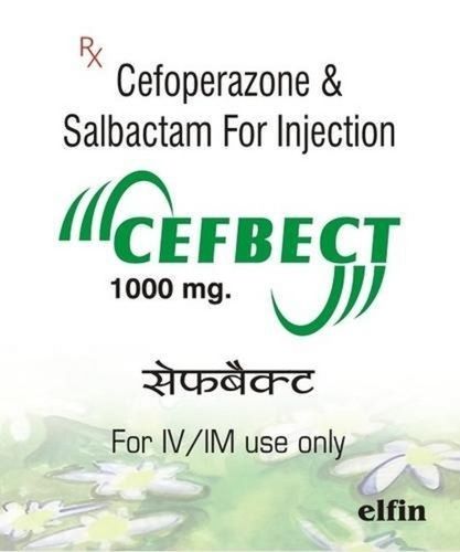 Cefoperazone Sulbactam Injection 1000 MG For I.V. And IM Use Only